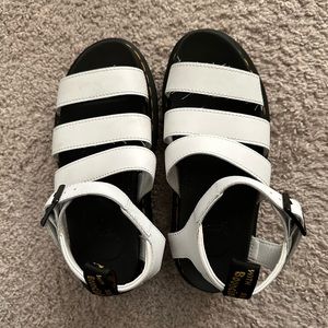 Dr Martens Blaire Hydro Leather Strap Sandals